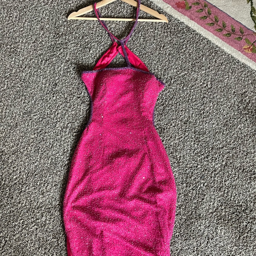 Vintage Scala Beaded Dress